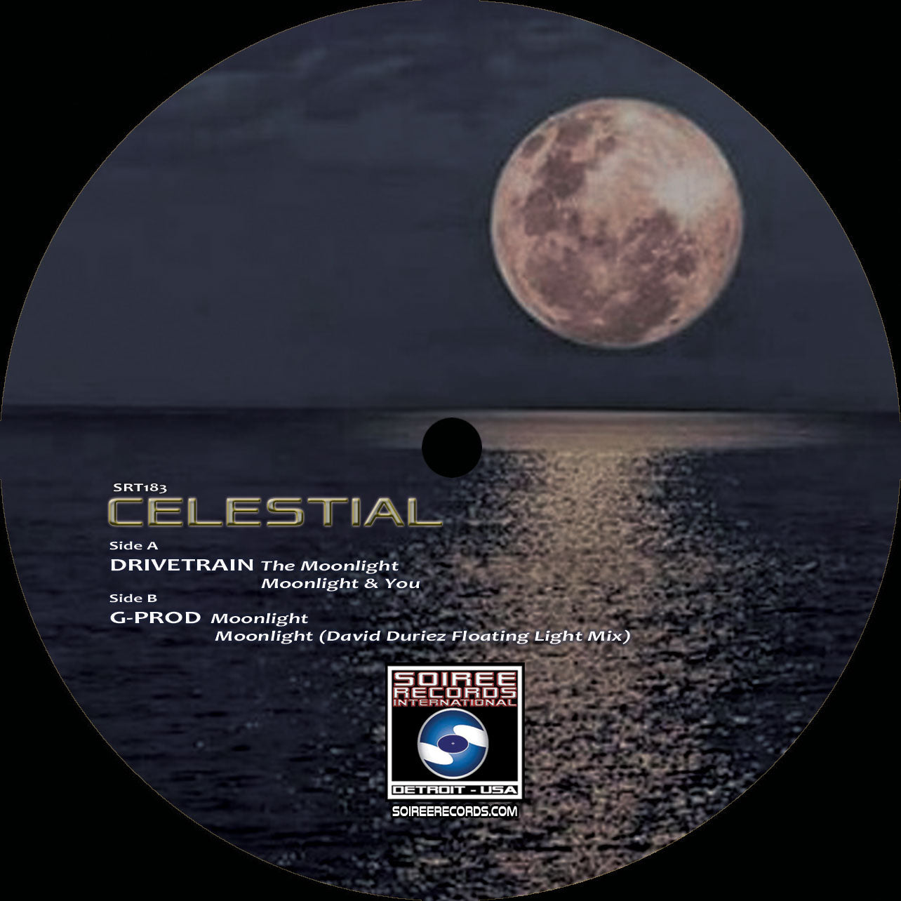 VARIOUS 'CELESTIAL' 12"