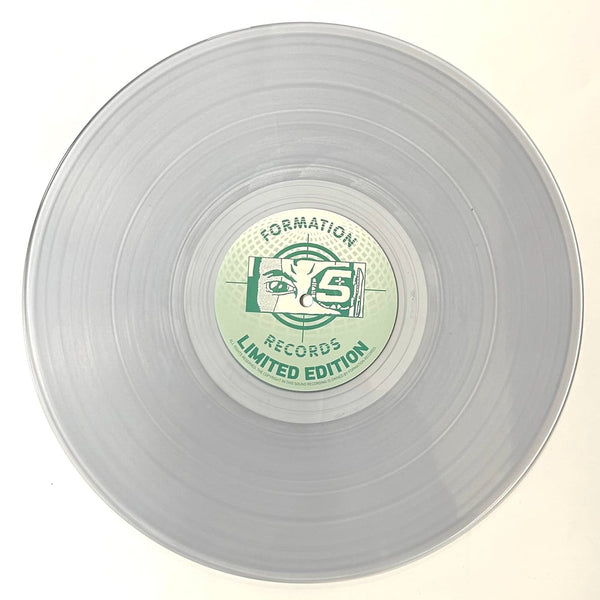 DJ SS 'THE PSYCHO EP' 12" (CLEAR WAX)