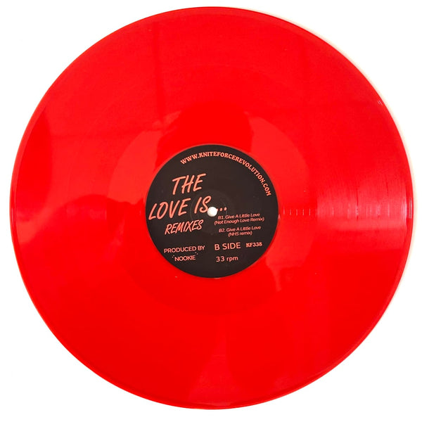 NOOKIE 'THE LOVE IS... 94 REMIXES' 12"