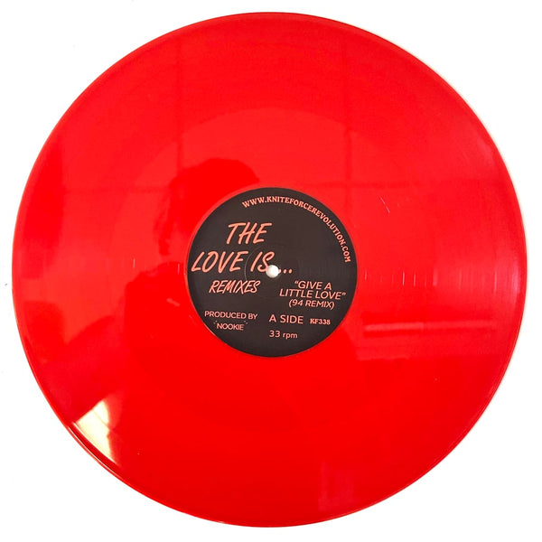 NOOKIE 'THE LOVE IS... 94 REMIXES' 12"