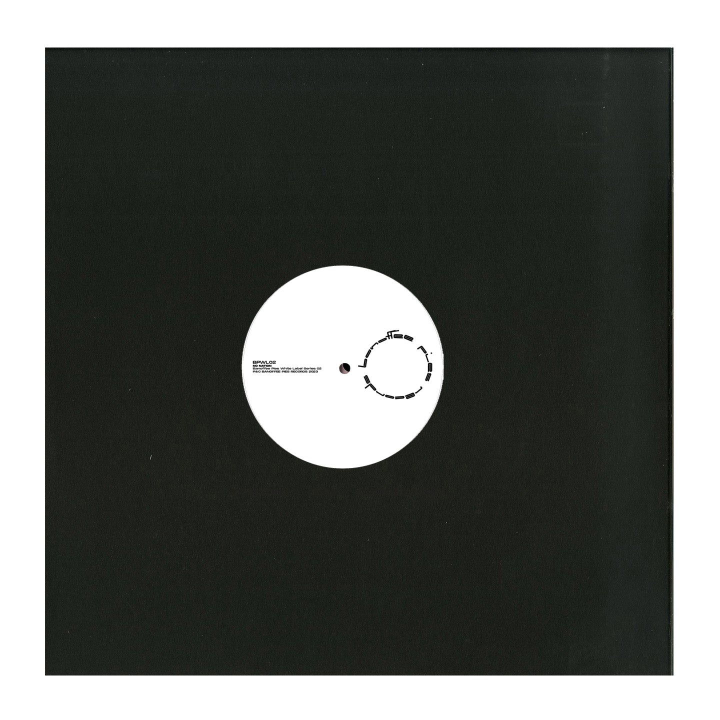 *PRE-ORDER* No Nation 'Banoffee Pies White Label Series 02' 12"