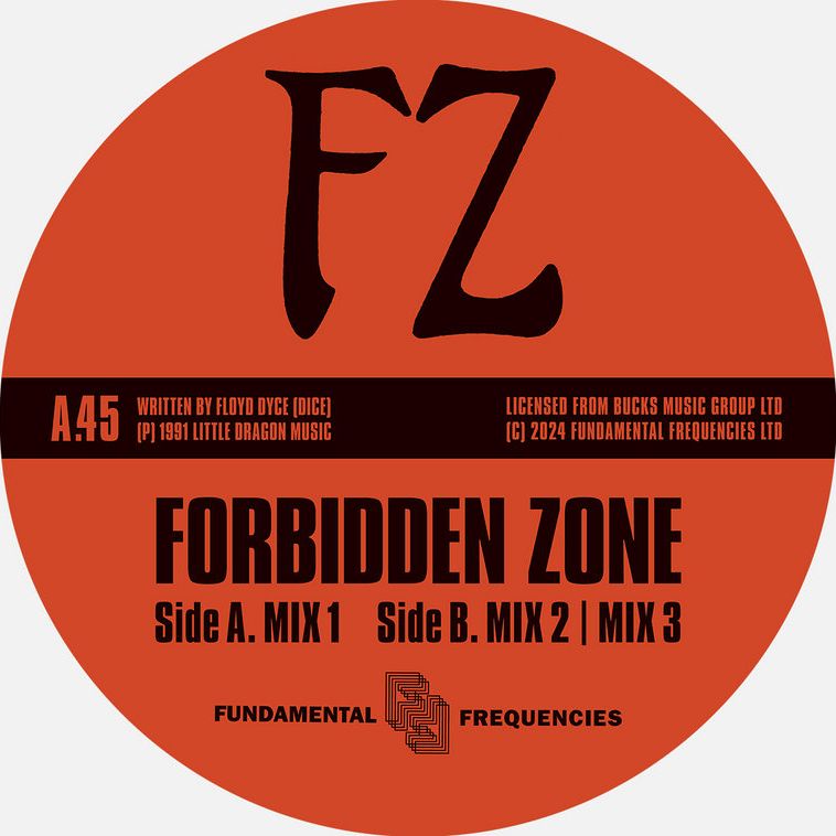 FZ 'FORBIDDEN ZONE' 12"