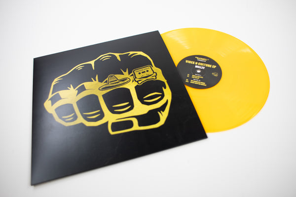 *PRE-ORDER* MILLZY 'VIBES N CULTURE EP' 12" (REPRESS)