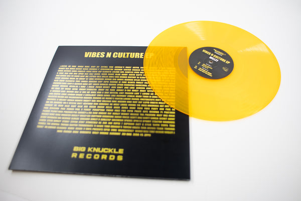 *PRE-ORDER* MILLZY 'VIBES N CULTURE EP' 12" (REPRESS)