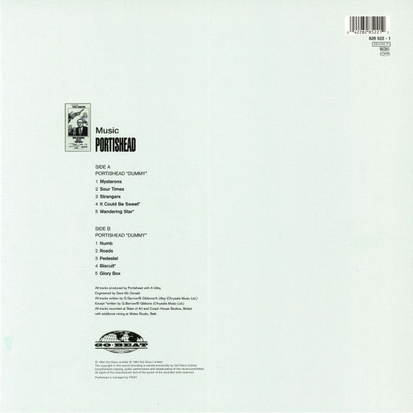 *PRE-ORDER* PORTISHEAD 'DUMMY' LP