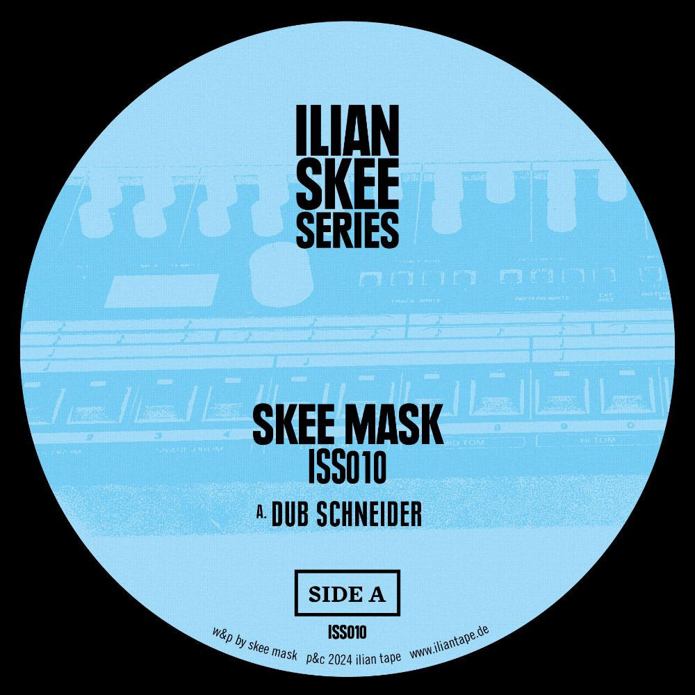 *PRE-ORDER* Skee Mask 'ISS010' 2x12"