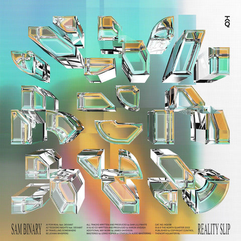 SAM BINARY 'REALITY SLIP EP' 12"