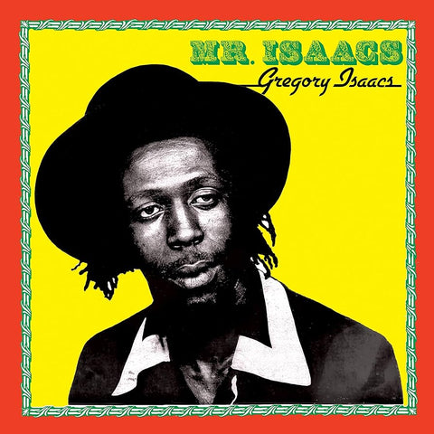 GREGORY ISAACS 'MR ISAACS' LP