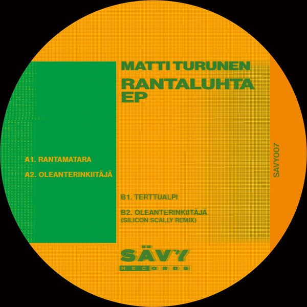 *PRE-ORDER* MATTI TURUNEN 'RANTALUHTA EP' 12"