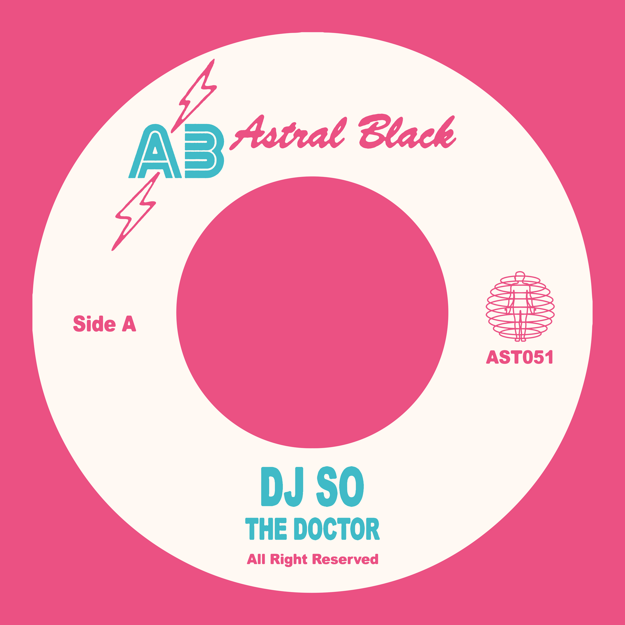 DJ SO 'THE DOCTOR / DIET STONER' 7"