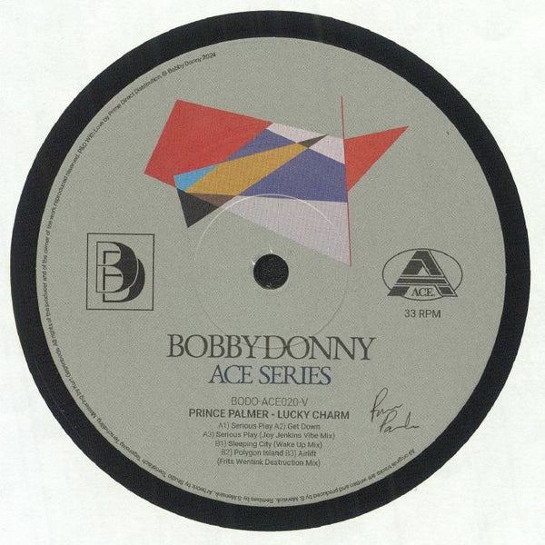 *PRE-ORDER* PRINCE PALMER 'LUCKY CHARM - REMIXED' 12"