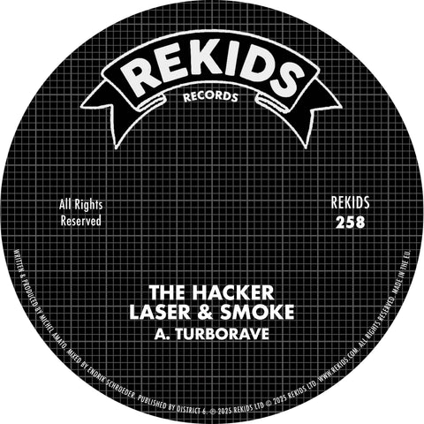 *PRE-ORDER* THE HACKER 'LASER & SMOKE' 12"