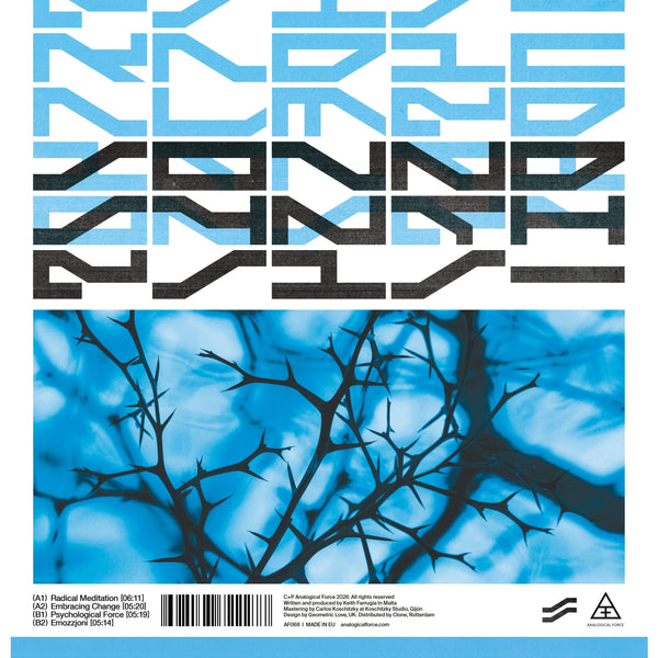 *PRE-ORDER* SOUND SYNTHESIS 'RADICAL MEDITATION EP' 12"