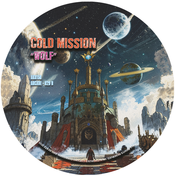 SCOOBY & SHAGGY / COLD MISSION 'STARSHOOTING / WOLF' 12"