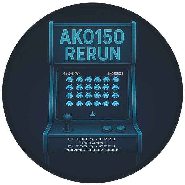 *PRE-ORDER* TOM AND JERRY 'NINJAH / BRING YA DUB' 12"