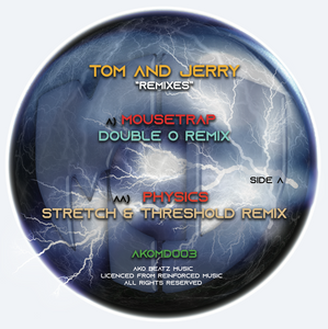 TOM AND JERRY 'MOUSETRAP / PHYSICS (REMIXES)' 12"