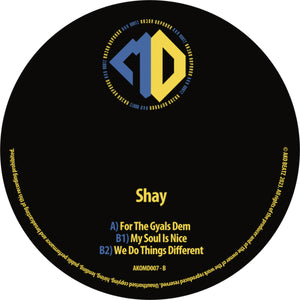 Shay - 'My Soul Is Nice EP' 12"