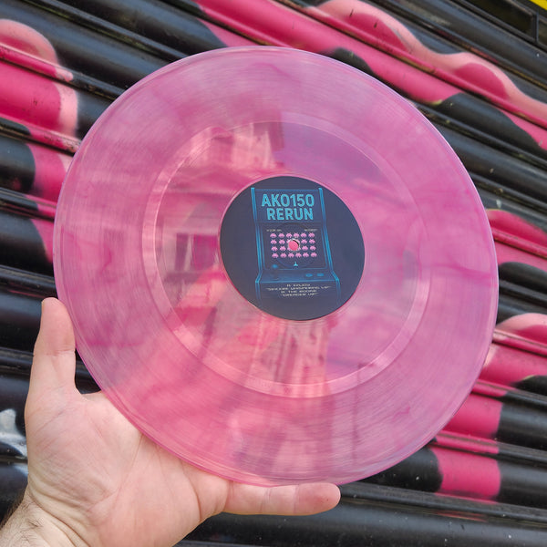 ENJOY & THE ROOKIE 'SINCERE WHISPERING (VIP) / DREADER (VIP) (PINK SMOKE COLOUR VINYL)' 12"