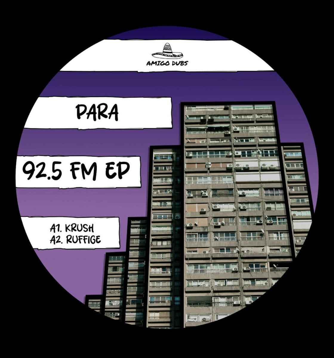 PARA '92.5 FM EP' 12"