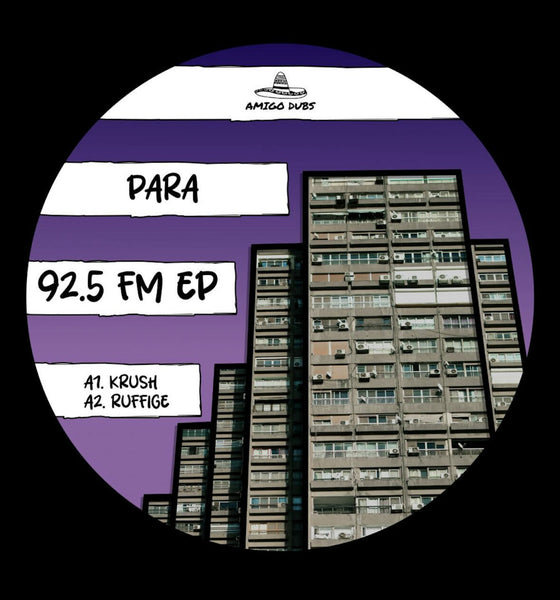 PARA '92.5 FM EP' 12"