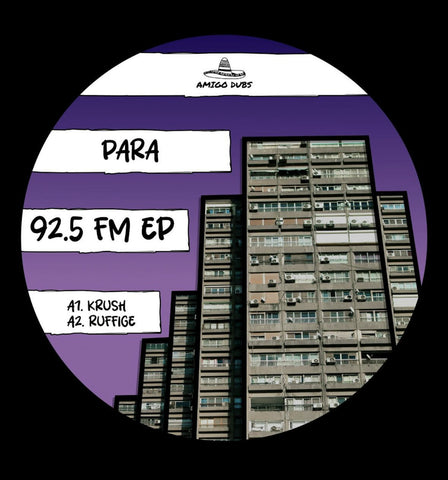 PARA '92.5 FM EP' 12"