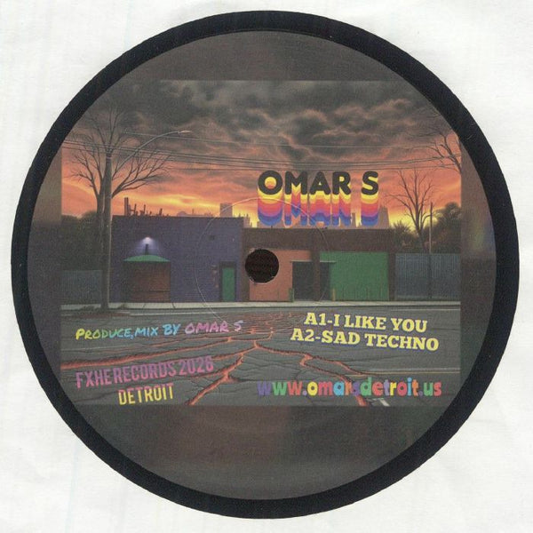 *PRE-ORDER* OMAR S 'I LIKE YOU' 12"