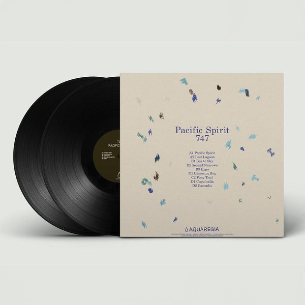 *PRE-ORDER* 747 'PACIFIC SPIRIT' 2LP