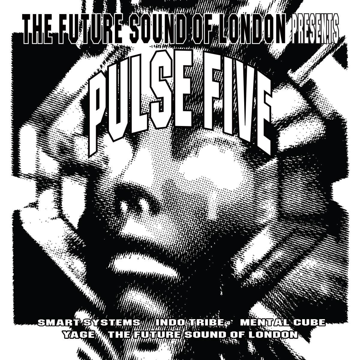 *PRE-ORDER* The Future Sound Of London 'Pulse Five' (BLACK VINYL) 2x12"