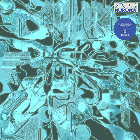 NURON 'DAT TAPES - VOL.2' 2LP (BLUE WAX)