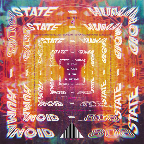 *PRE-ORDER* 808 STATE VS. HUMANOID  'IN PLACE OF LANGUAGE' 12"