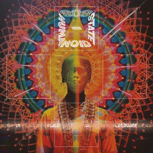 *PRE-ORDER* 808 STATE VS. HUMANOID  'IN PLACE OF LANGUAGE' 12"