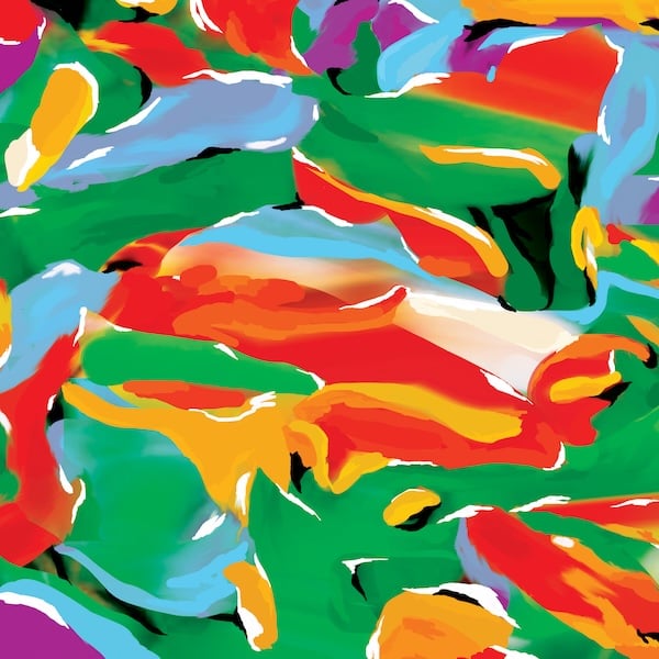 AUNTIE FLO 'BIRDS OF PARADISE' 12"