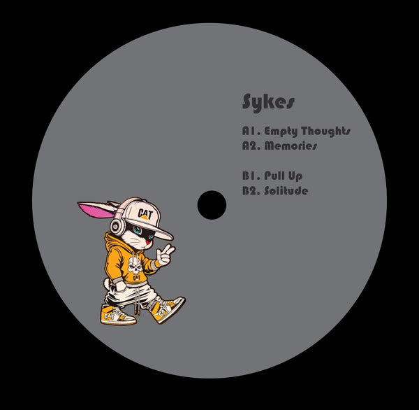 *PRE-ORDER* SYKES 'PULL UP EP' 12"