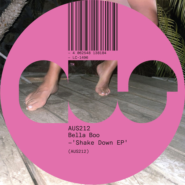 BELLA BOO 'SHAKE DOWN EP' 12"