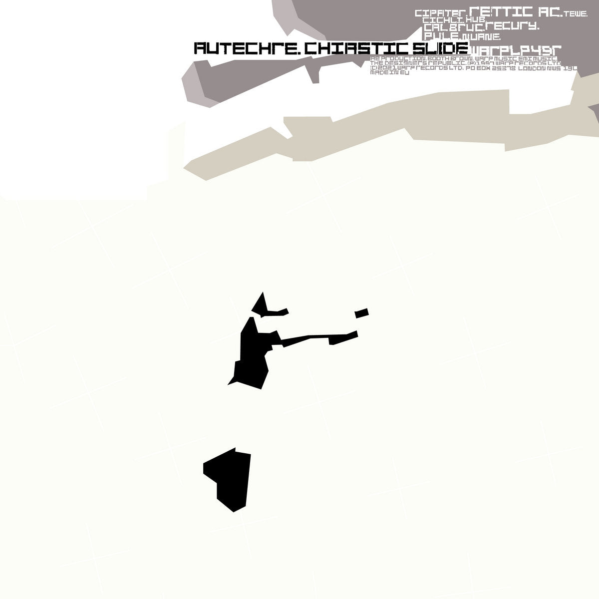 AUTECHRE 'CHIASTIC SLIDE' 2x12"