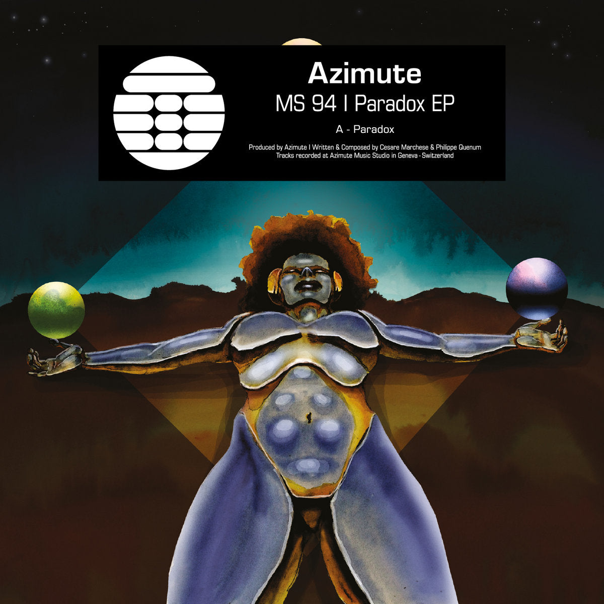 AZIMUTE 'PARADOX EP' 12"