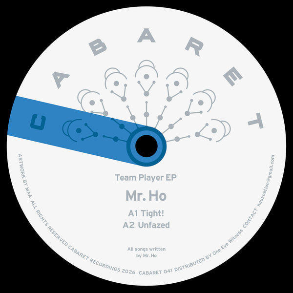 MR HO 'TEAM PLAYER' 12"