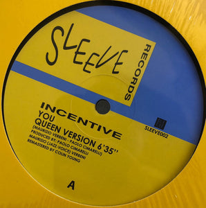 INCENTIVE 'YOU' 12"