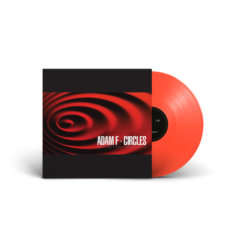 *PRE-ORDER* Adam F ’Circles Revisited reboots' [Neon Orange Wax]