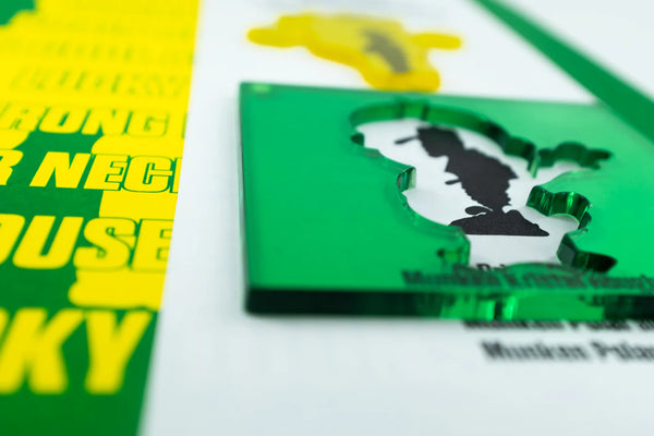 *PRE-ORDER* 'RAVE COLORING PACK 001' 12"