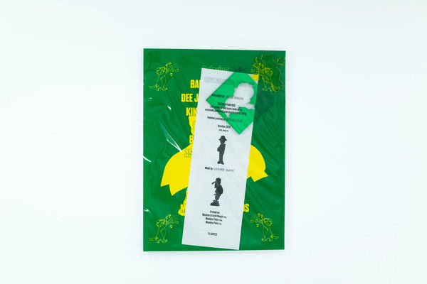 *PRE-ORDER* 'RAVE COLORING PACK 001' 12"