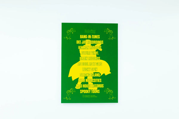 *PRE-ORDER* 'RAVE COLORING PACK 001' 12"