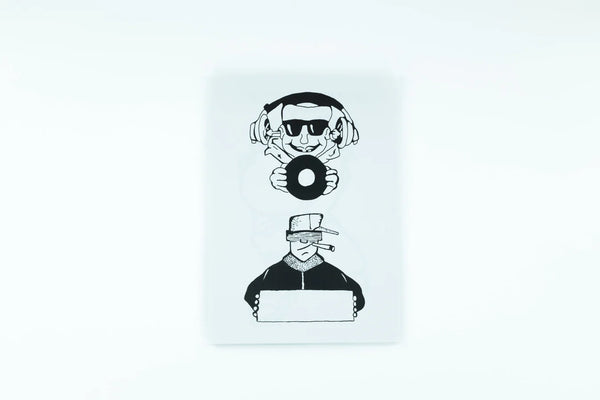 *PRE-ORDER* 'RAVE COLORING PACK 001' 12"