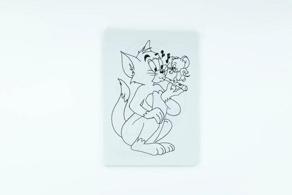 *PRE-ORDER* 'RAVE COLORING PACK 001' 12"