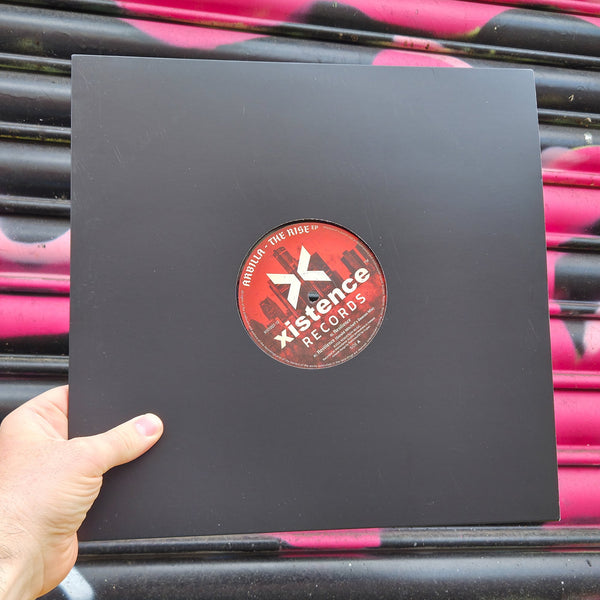 ARBILLA 'THE RISE EP' 12"
