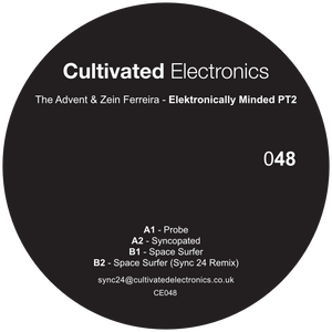 *PRE-ORDER* THE ADVENT & ZEIN 'ELEKTONICALLY MINDED PT.2' 12"