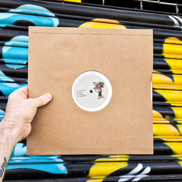UNKNOWN 'LOVER TO LOVER EP' 12"