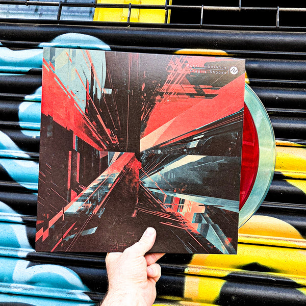 AURAL IMBALANCE 'FRAGILE SHAPES' 2X12"
