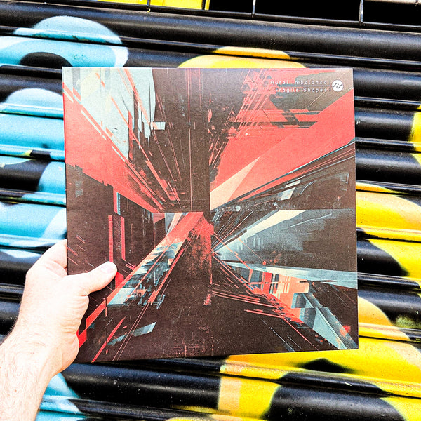 AURAL IMBALANCE 'FRAGILE SHAPES' 2X12"