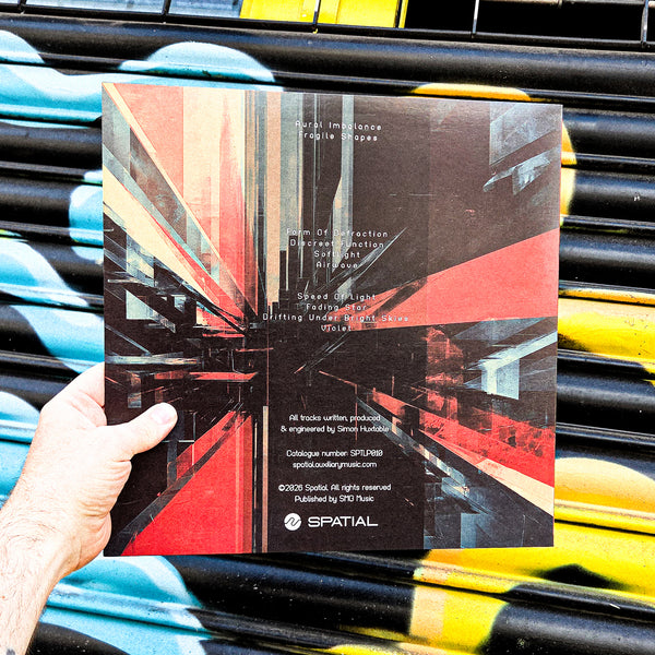 AURAL IMBALANCE 'FRAGILE SHAPES' 2X12"